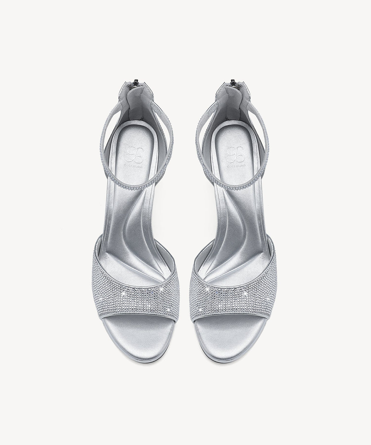 SleekRise Strapped Platform Heeled Sandal