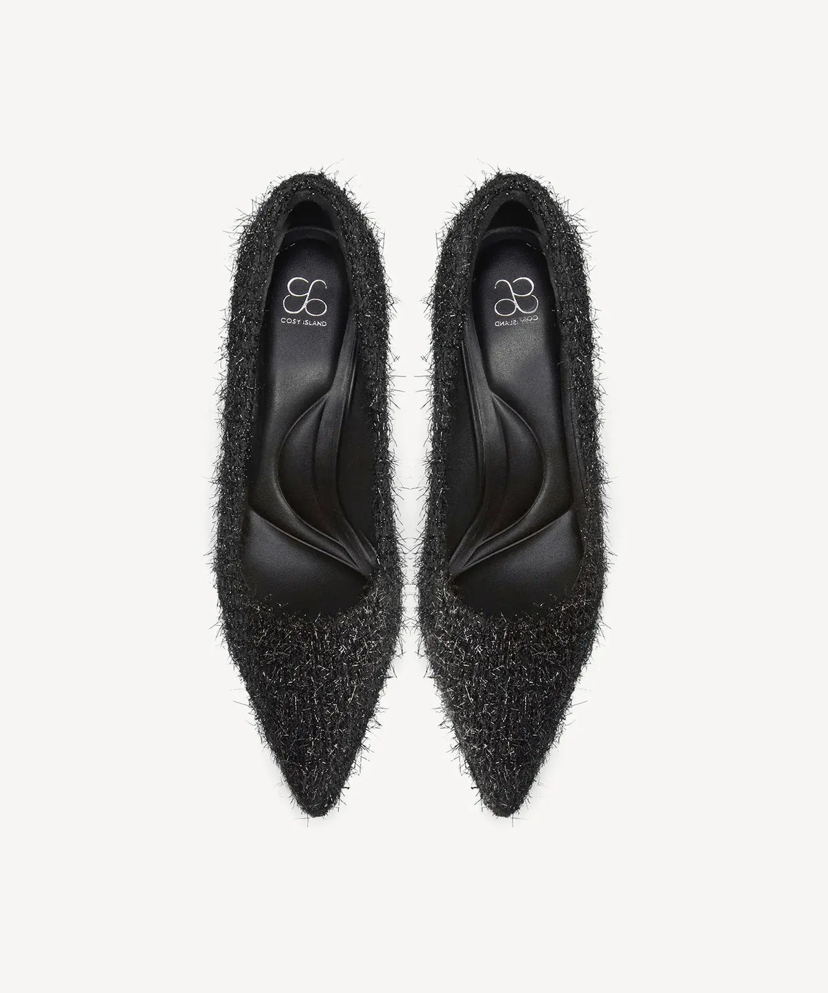 EternalPace Diamond Pointed Toe Heeled Pump