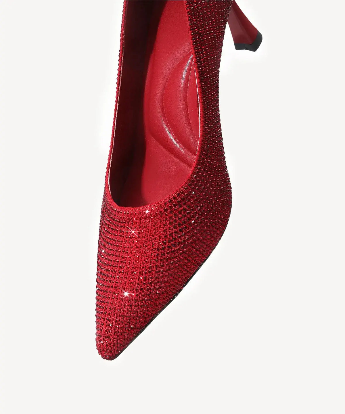 EternalPace Diamond Pointed Toe Heeled Pump
