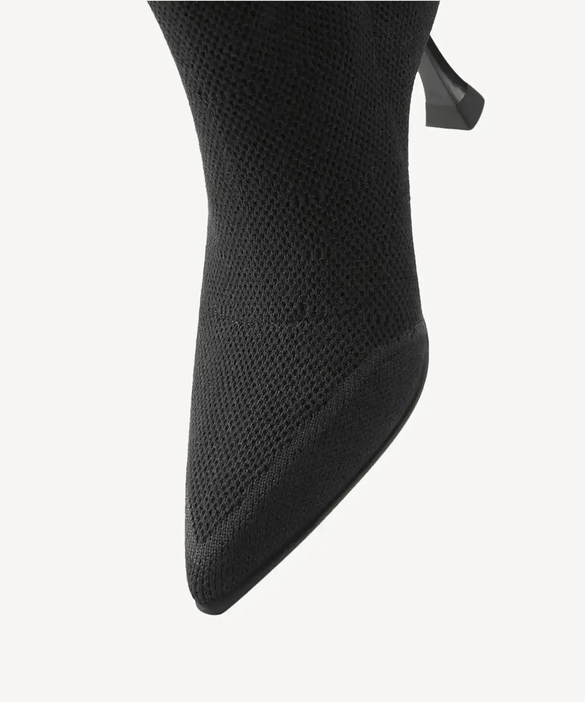 SoftBounce Pointed Toe Sock High Boot