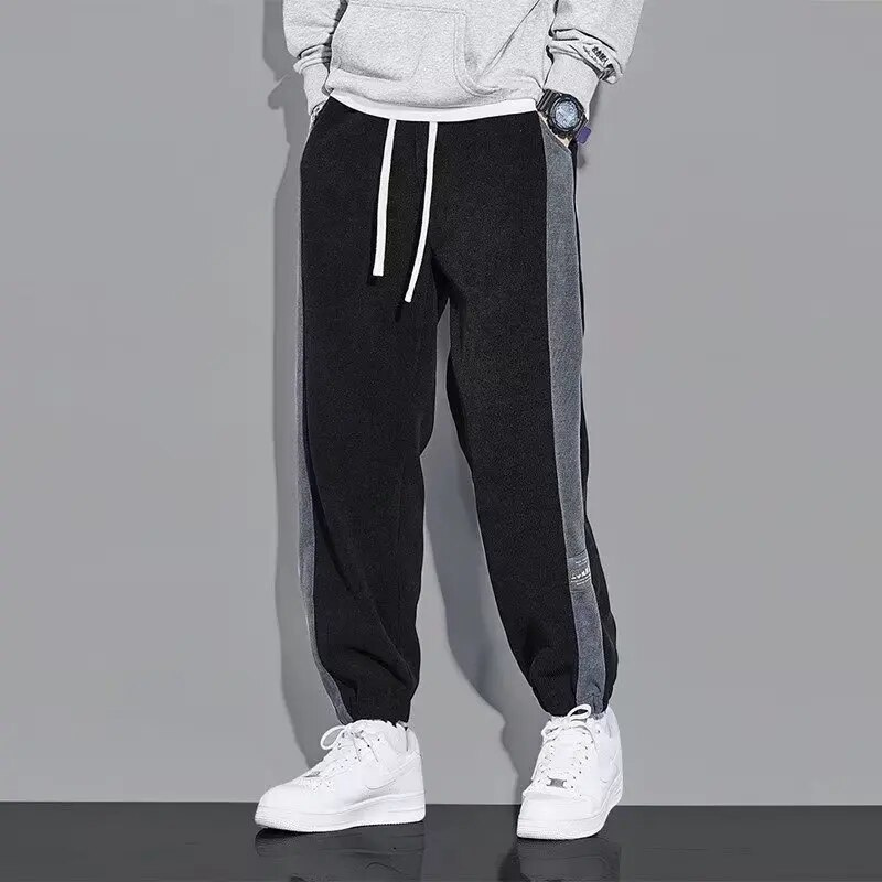 Pantalones de chándal de pana Hype Urban