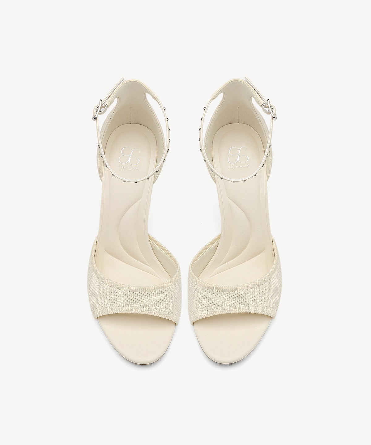 Minimalist Ankle Strap Heeled Sandal