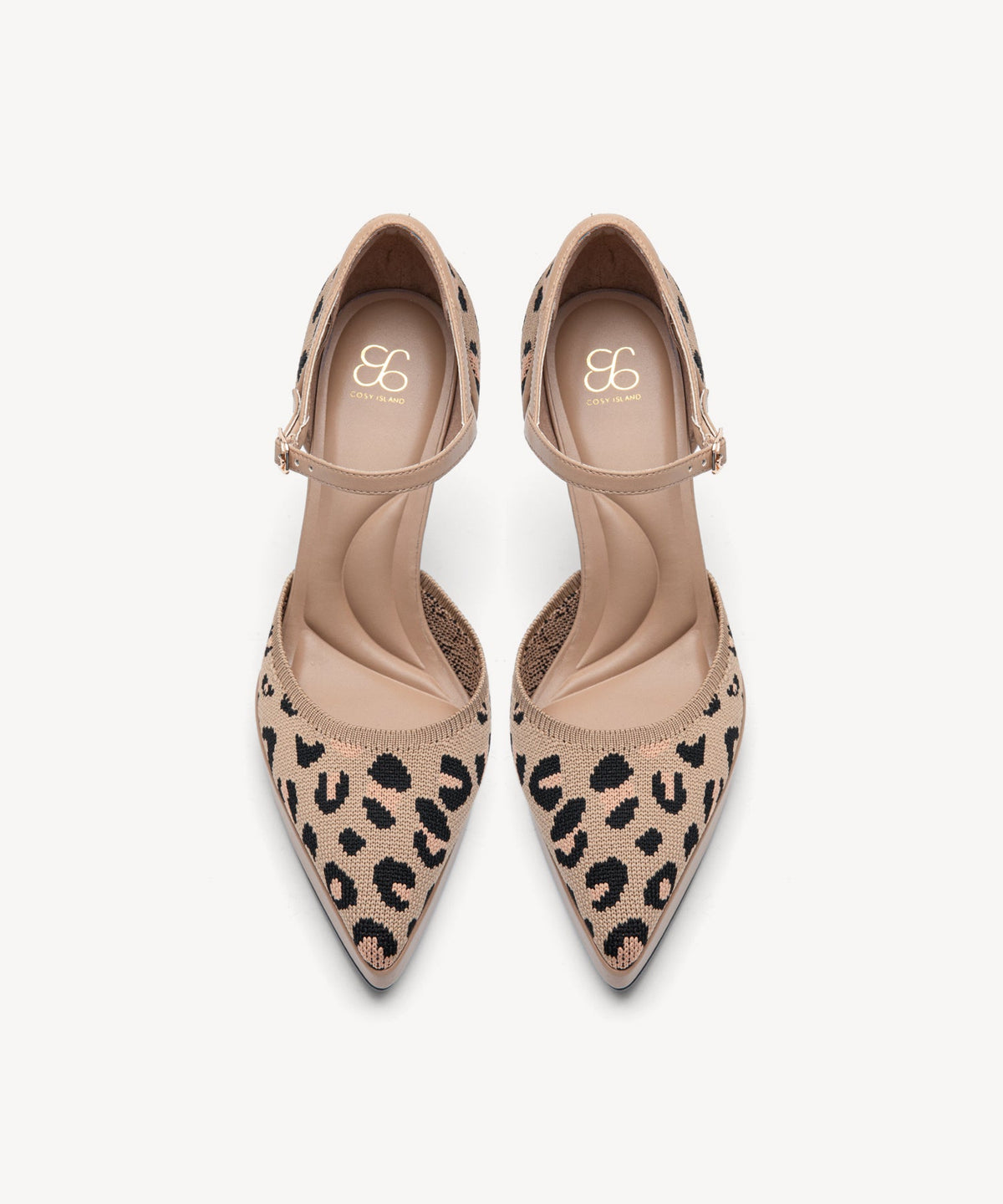 Spotlight Strapped Stiletto Pump
