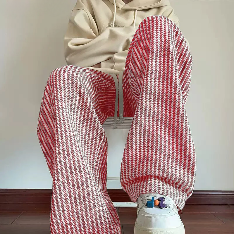 Pantalones de chándal espina de pescar