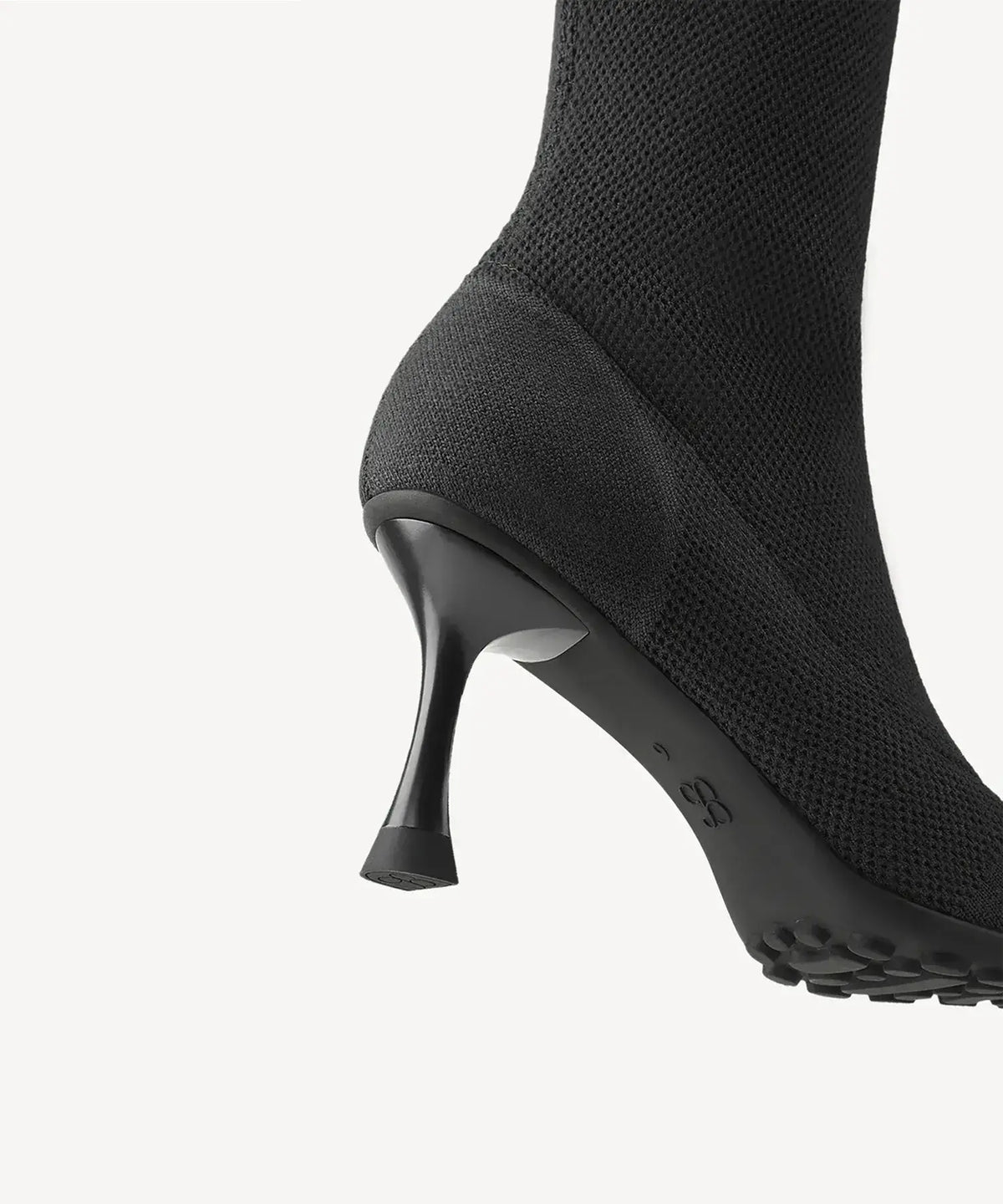 SoftBounce Pointed Toe Sock High Boot
