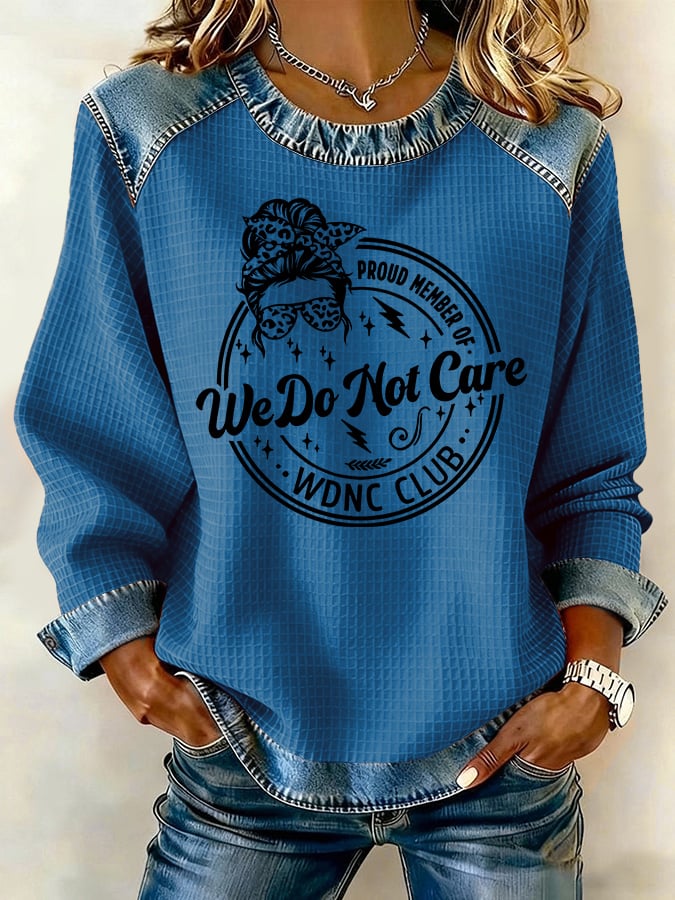 Women's Proud Members of the Club - Menopause & Perimenopause - Menopause & Perimenopause Crewneck  Sweatshirt