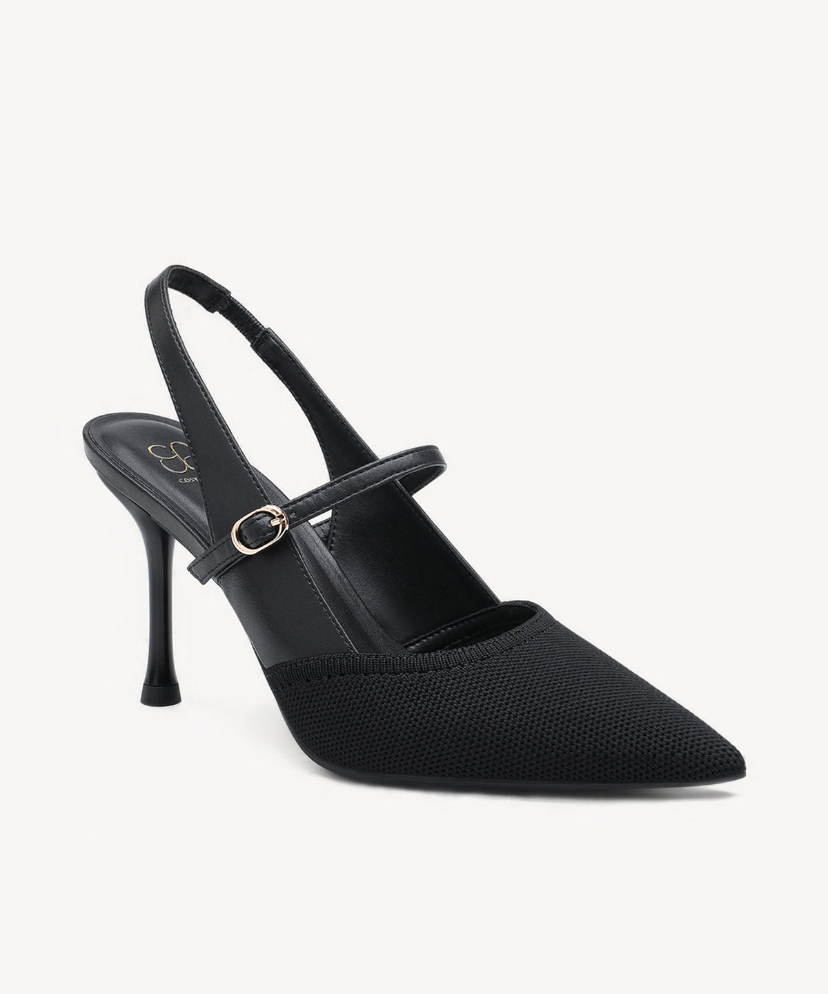 StrikeStep Elegant Stiletto Heeled Slingback