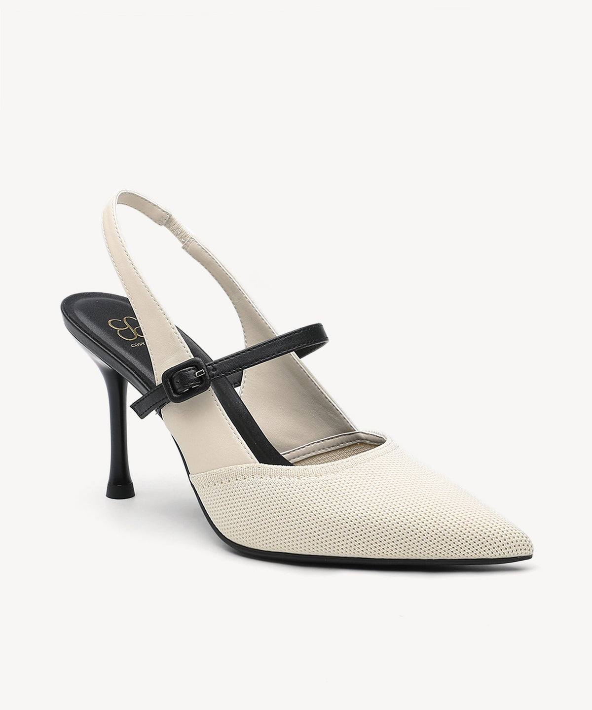 StrikeStep Elegant Stiletto Heeled Slingback