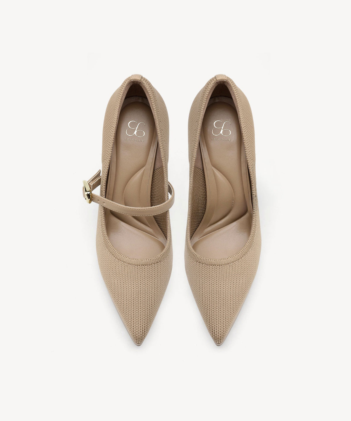 StyleFlex Pointed Toe Heeled Platform Pump