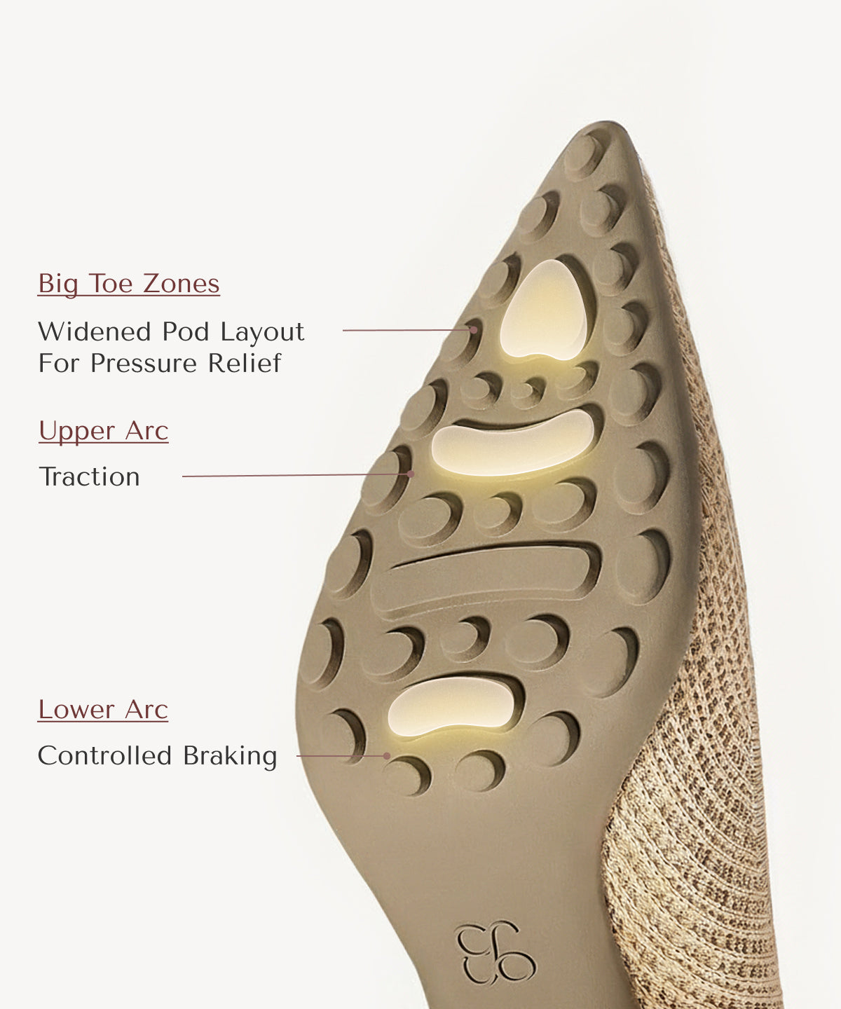 SoftBounce Pointed Toe Stiletto Heeled Pump