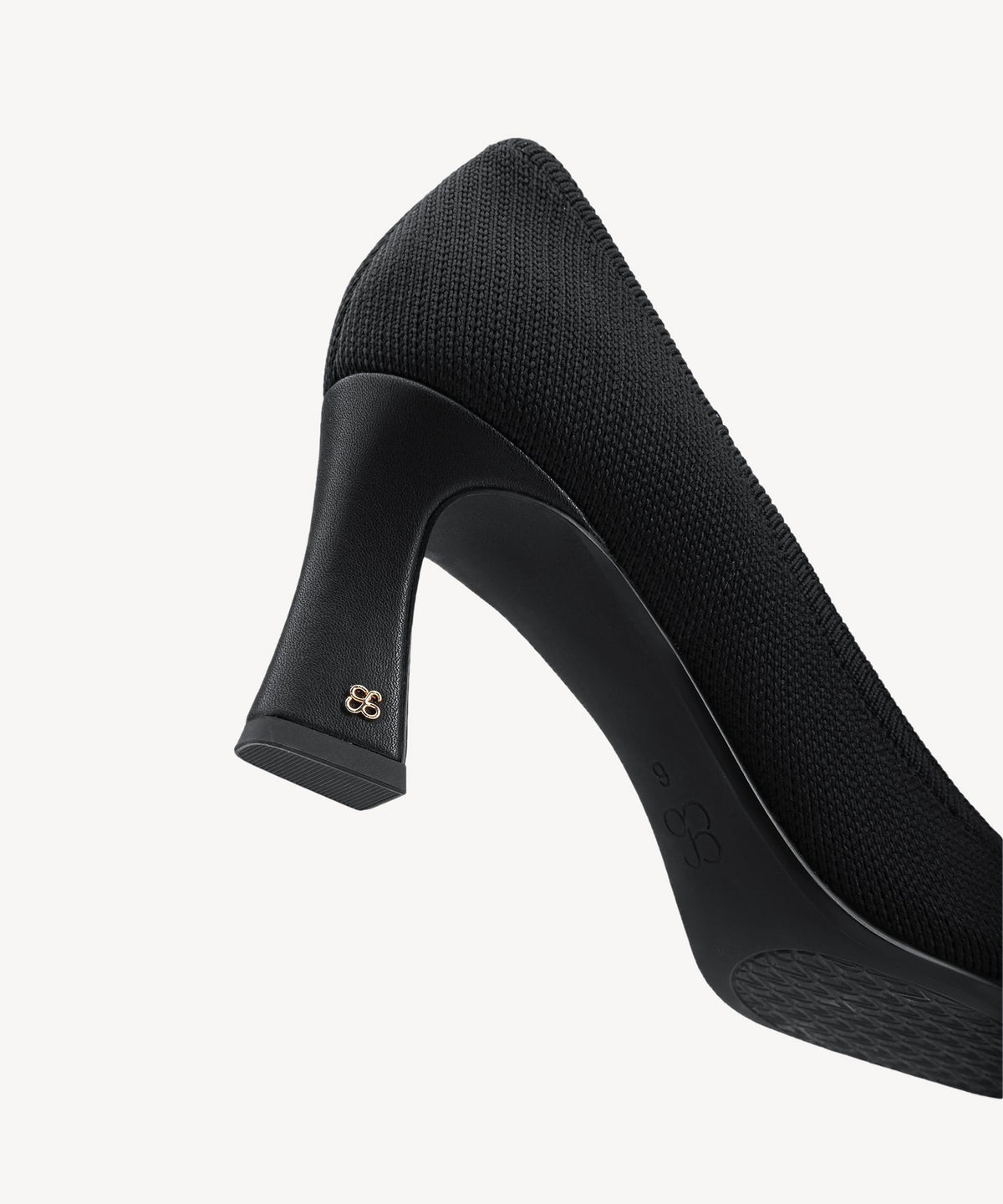 SerenTouch Pointed Toe Heeled Pump