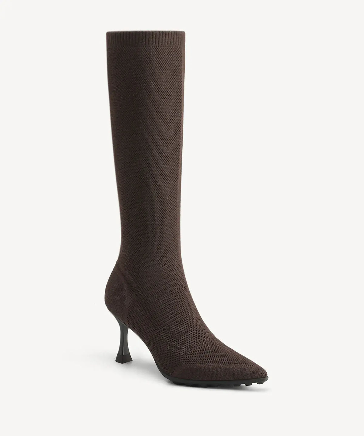 SoftBounce Pointed Toe Sock High Boot