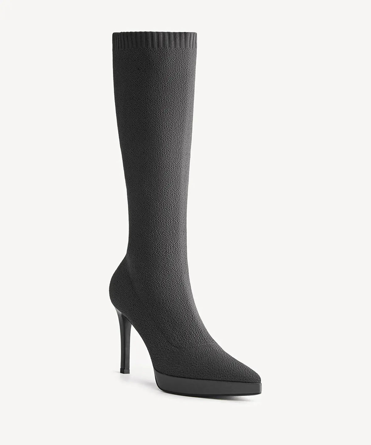 Moodboots Pointed Toe Platform High Boot