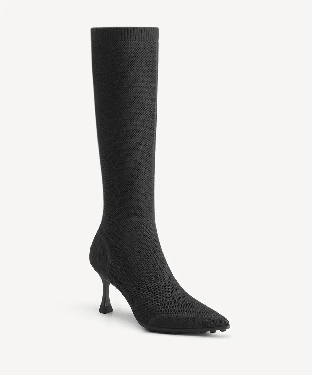 SoftBounce Pointed Toe Sock High Boot