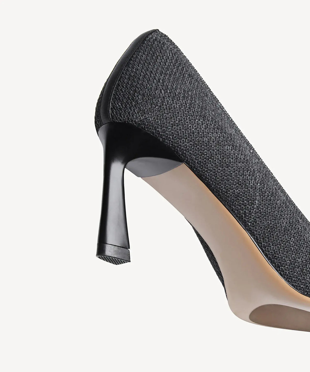 SerenKnit Pointed Toe Stiletto Heeled Pump