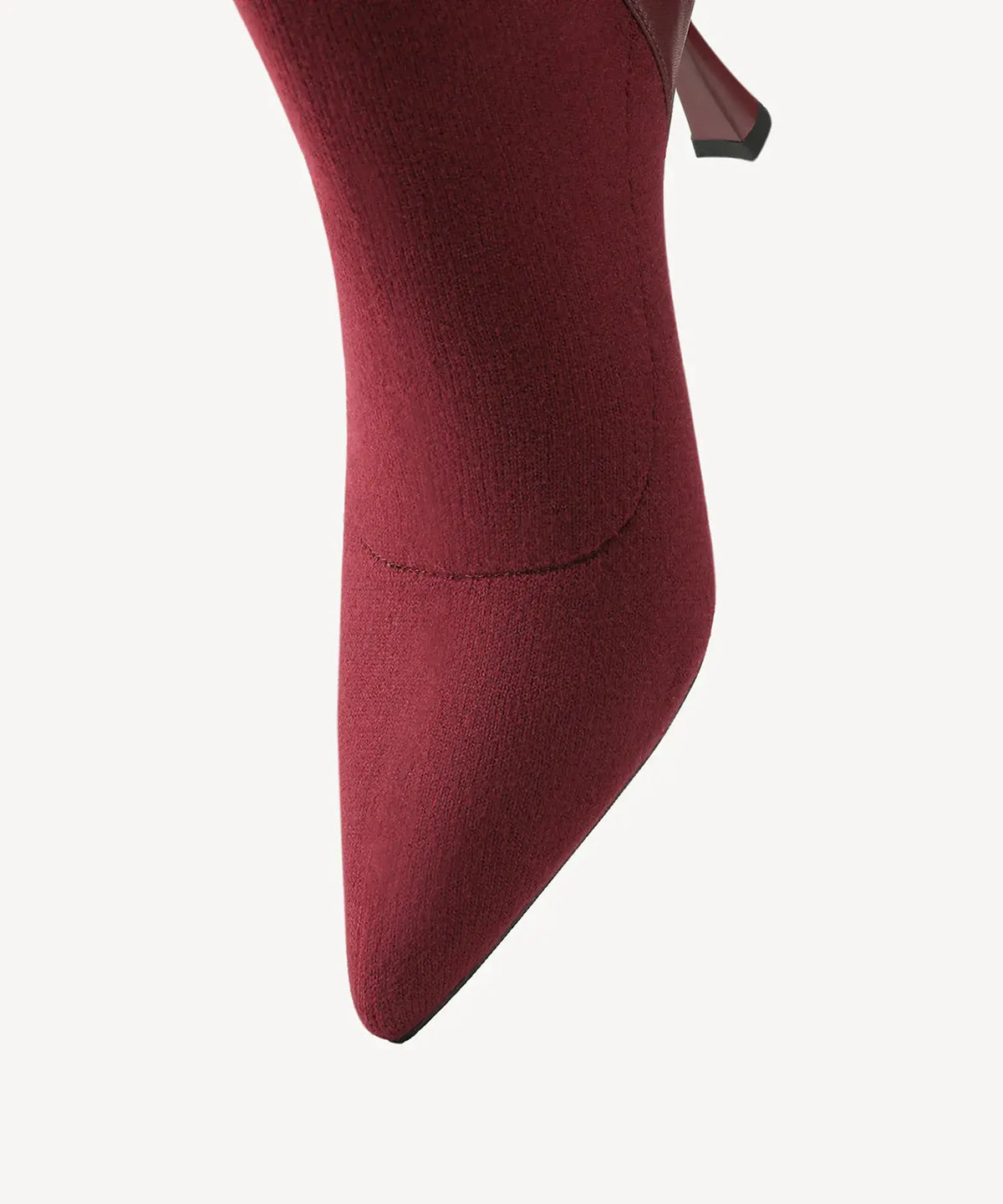LuxeLink Pointed Toe Stiletto Ankle Boot
