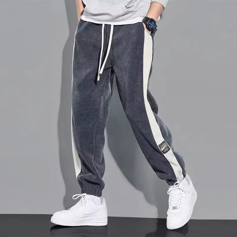 Pantalones de chándal de pana Hype Urban