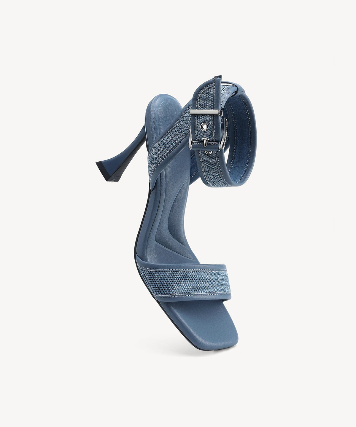 ComfyStrap Ankle Heeled Sandal