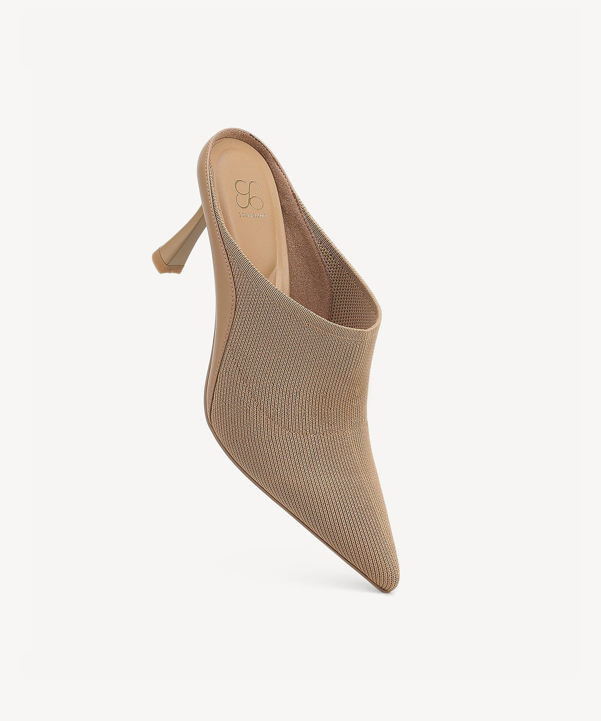 UrbanFlow Pointed Toe Heeled Mule