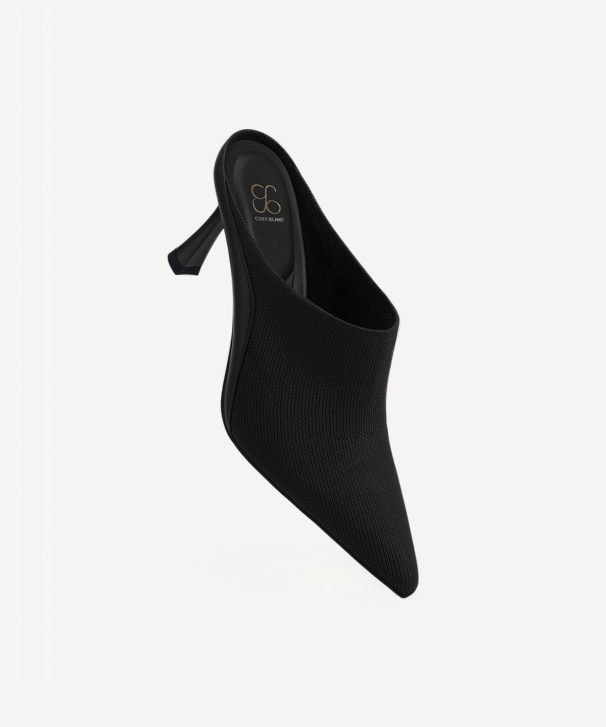 UrbanFlow Pointed Toe Heeled Mule