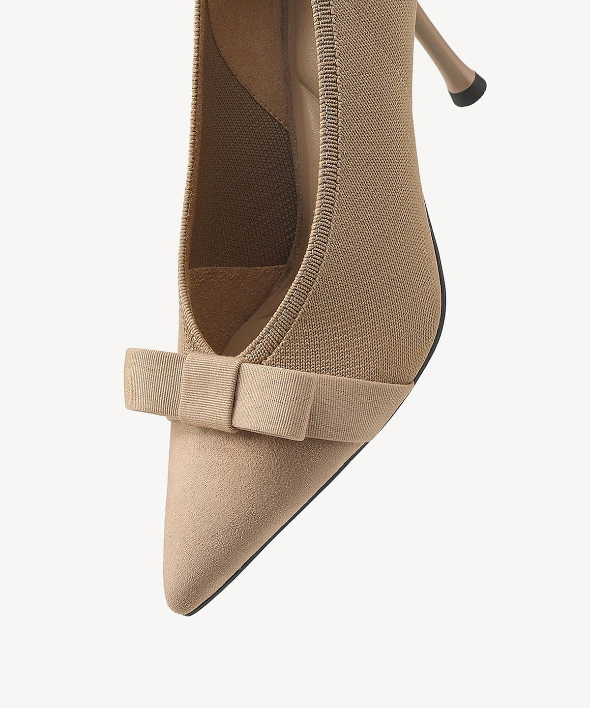 ElfinKnot Pointed Toe Stiletto Heeled Pump