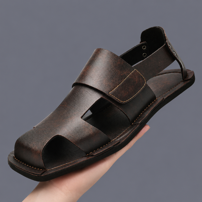 Mayfair Leather Sandals