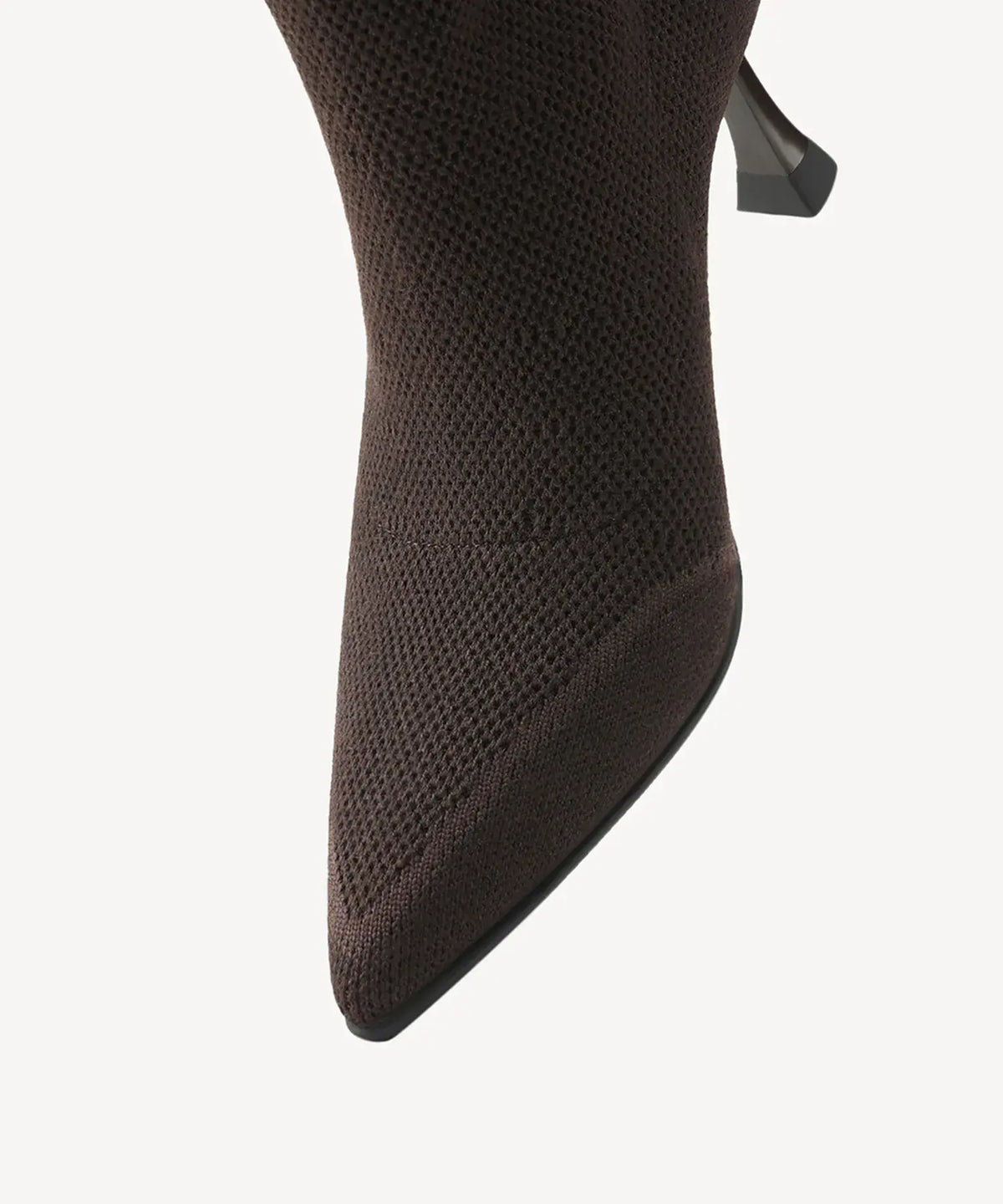 SoftBounce Pointed Toe Sock High Boot