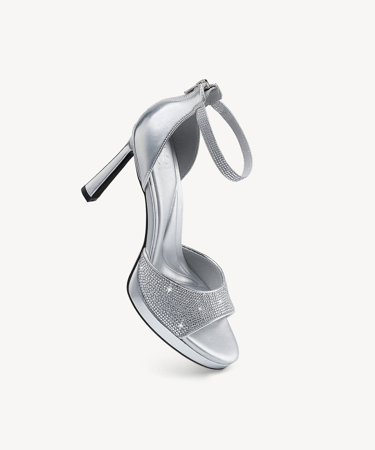 SleekRise Strapped Platform Heeled Sandal