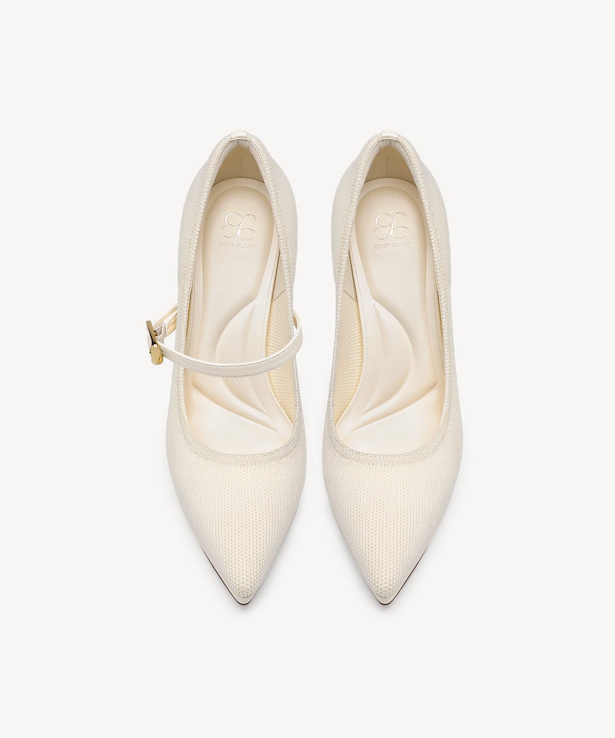 StyleFlex Pointed Toe Heeled Platform Pump