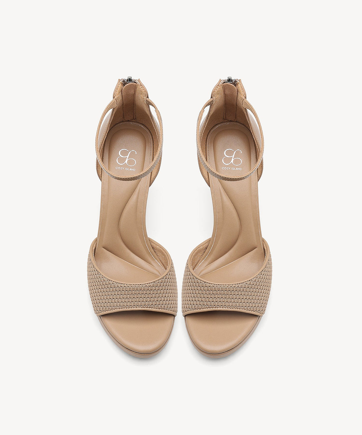SleekRise Strapped Platform Heeled Sandal