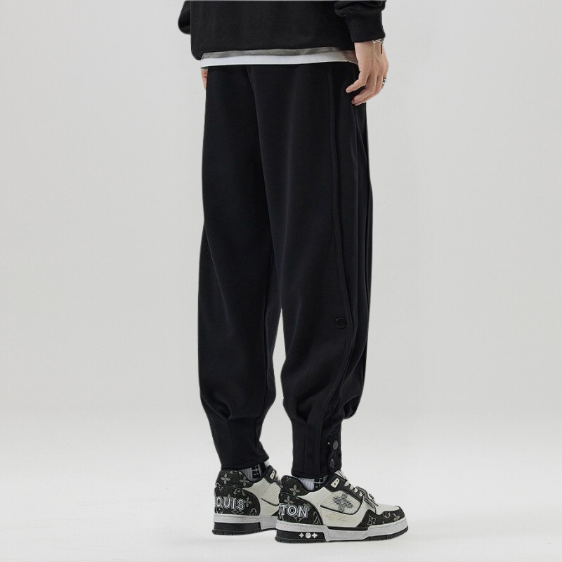 Pantalones de chándal ajustados de estilo urbano