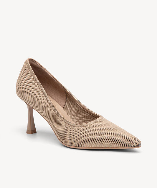 EternalPace Minimalist Stiletto Heeled Pump