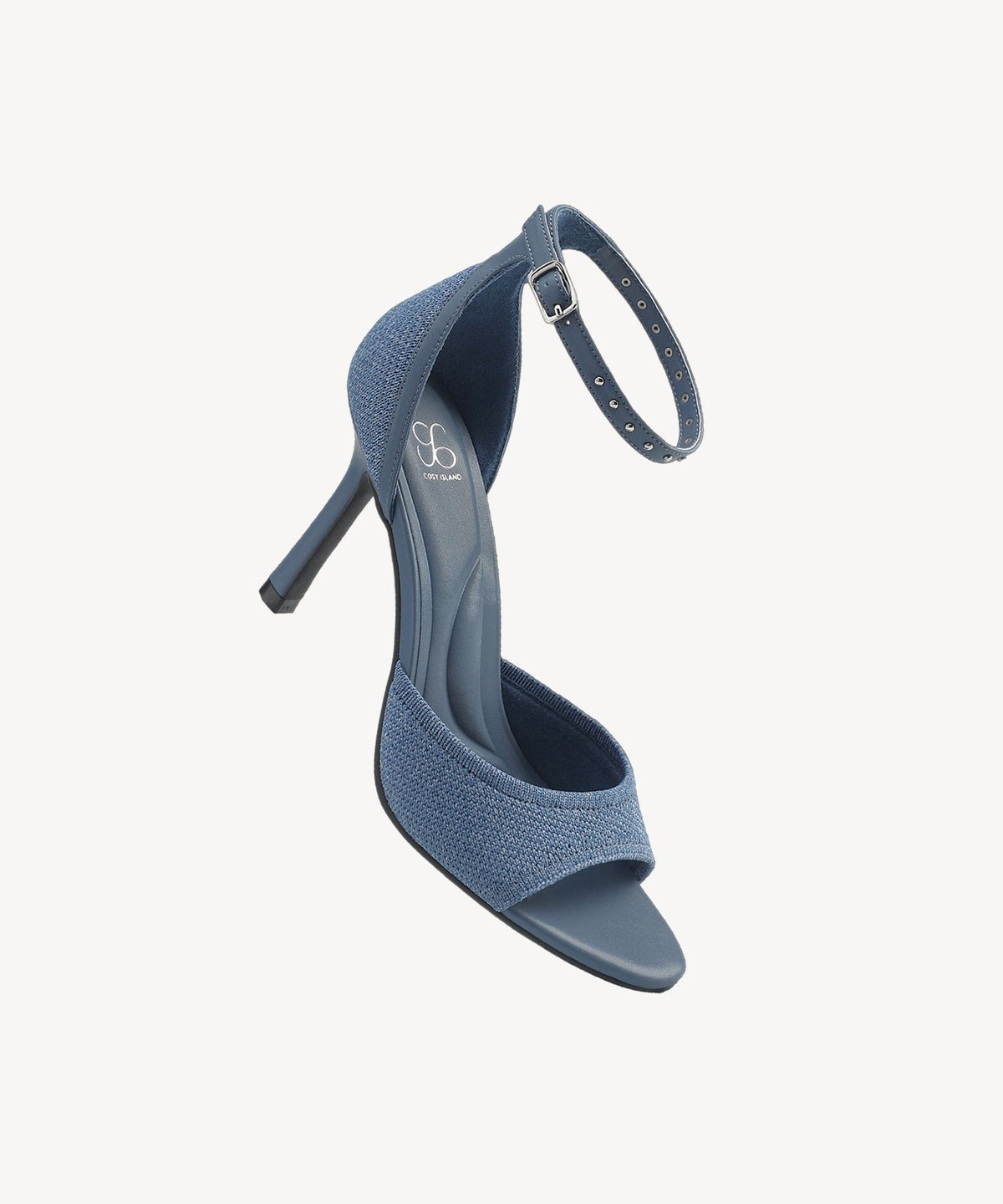 Minimalist Ankle Strap Heeled Sandal