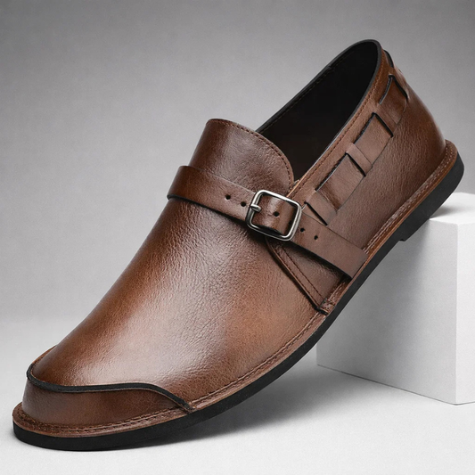 Leonardo Genuine Leather Loafers