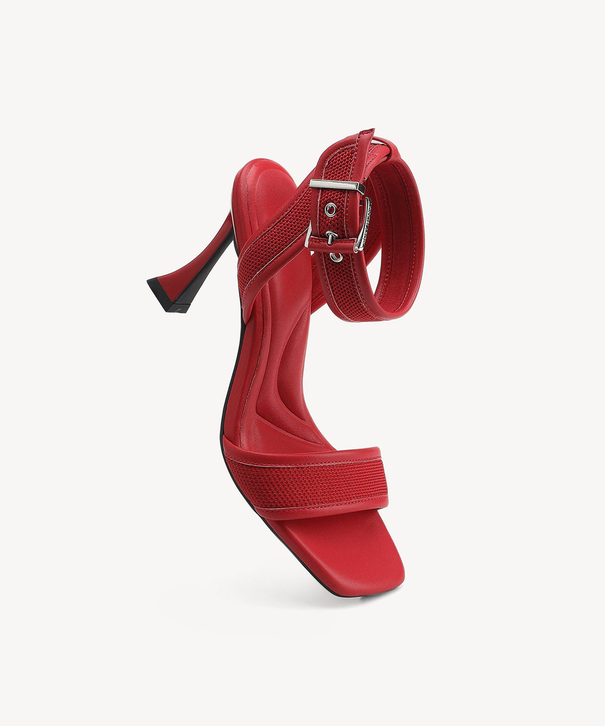 ComfyStrap Ankle Heeled Sandal
