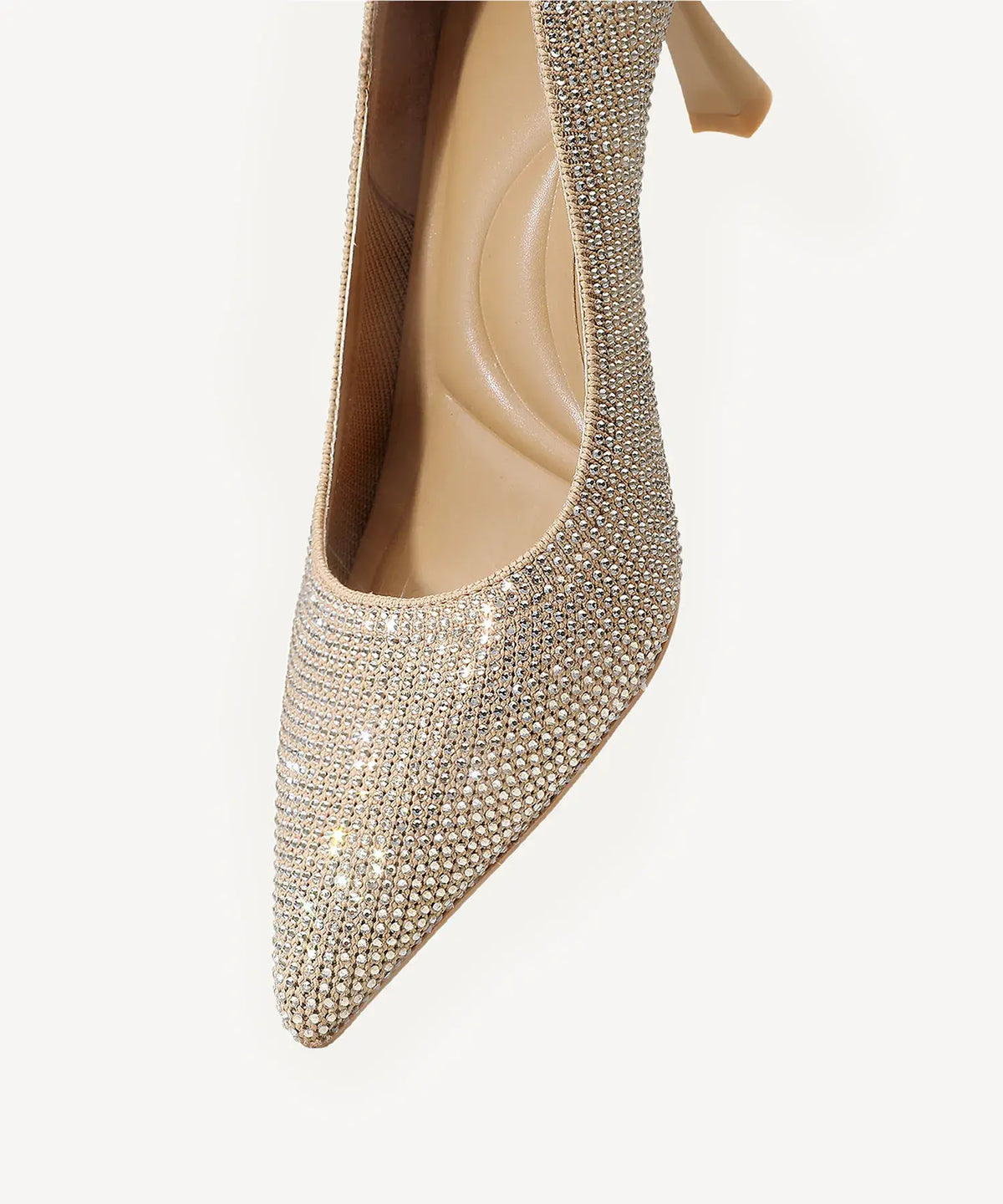 EternalPace Diamond Pointed Toe Heeled Pump
