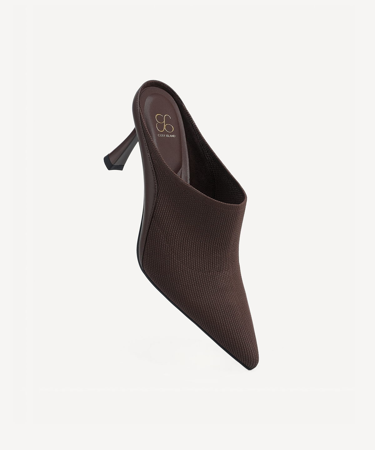 UrbanFlow Pointed Toe Heeled Mule