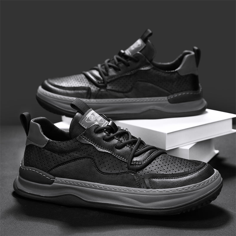 Lusso Italiana Genuine Leather Sneakers