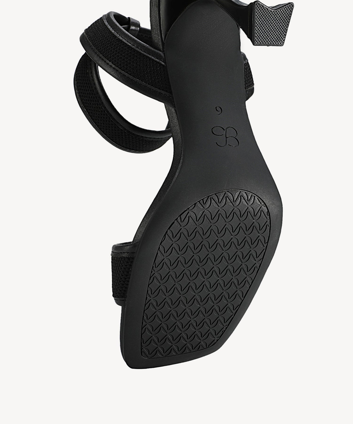 ComfyStrap Ankle Heeled Sandal