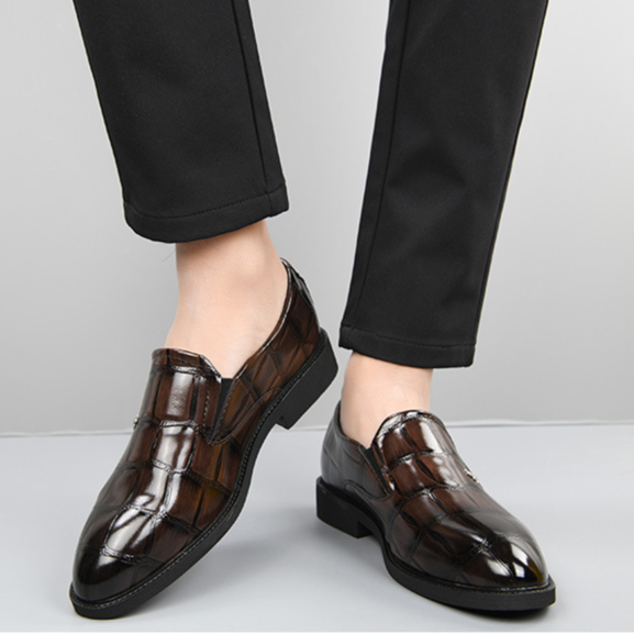 Bergamo Genuine Leather Loafers