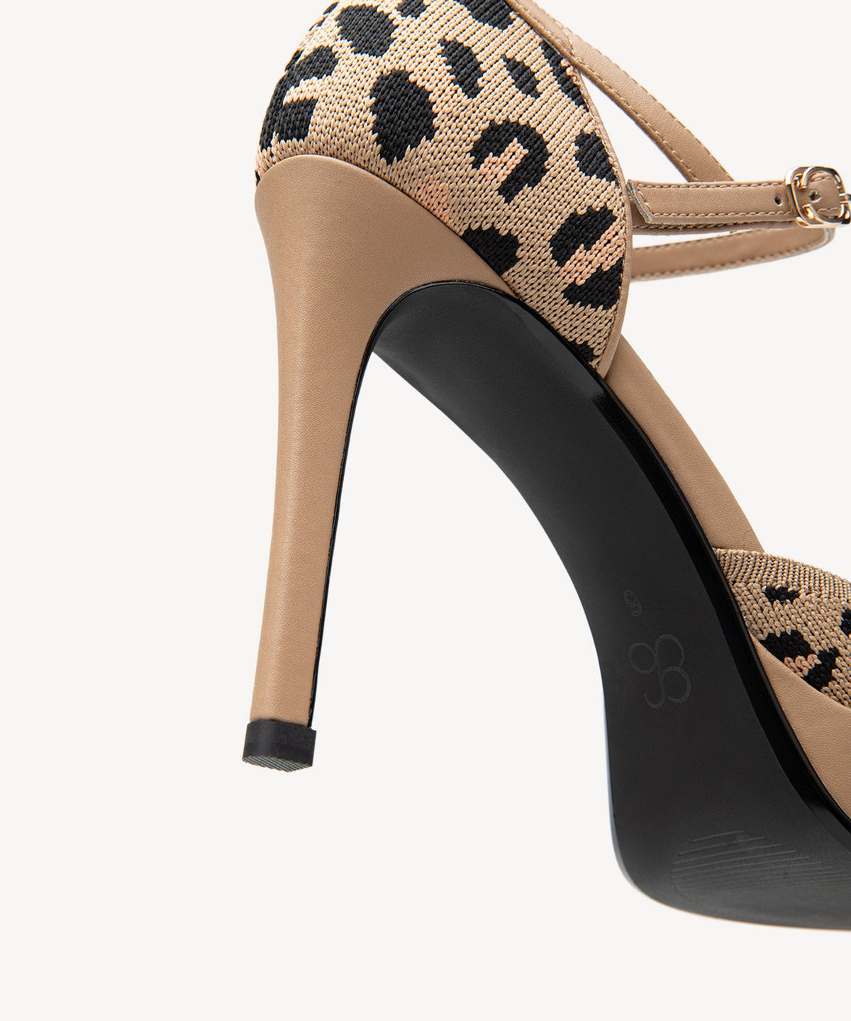 Spotlight Strapped Stiletto Pump