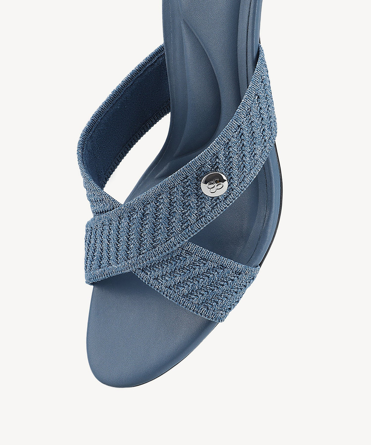 CrossLoom Open-Toe Stiletto Heeled Sandal