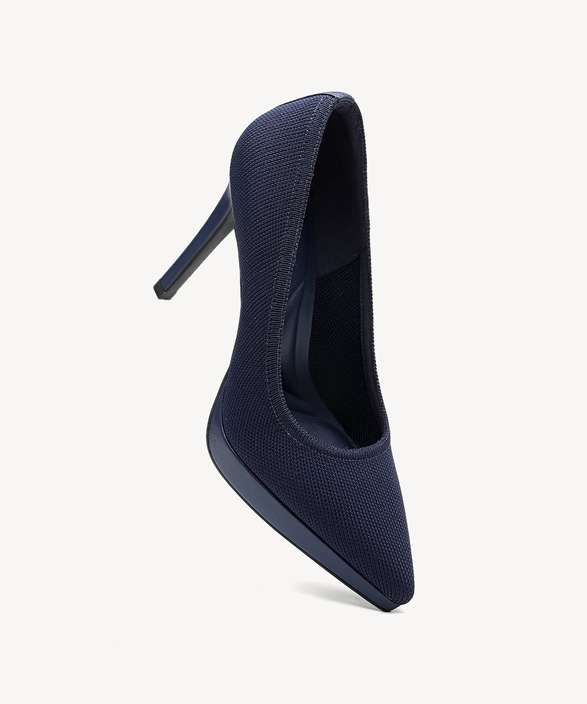 StyleFlex Pointed Toe Heeled Platform Pump