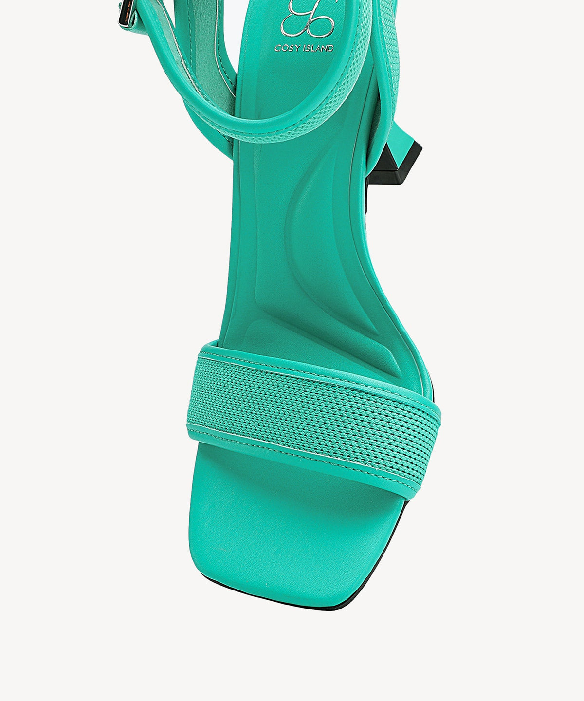 ComfyStrap Ankle Heeled Sandal