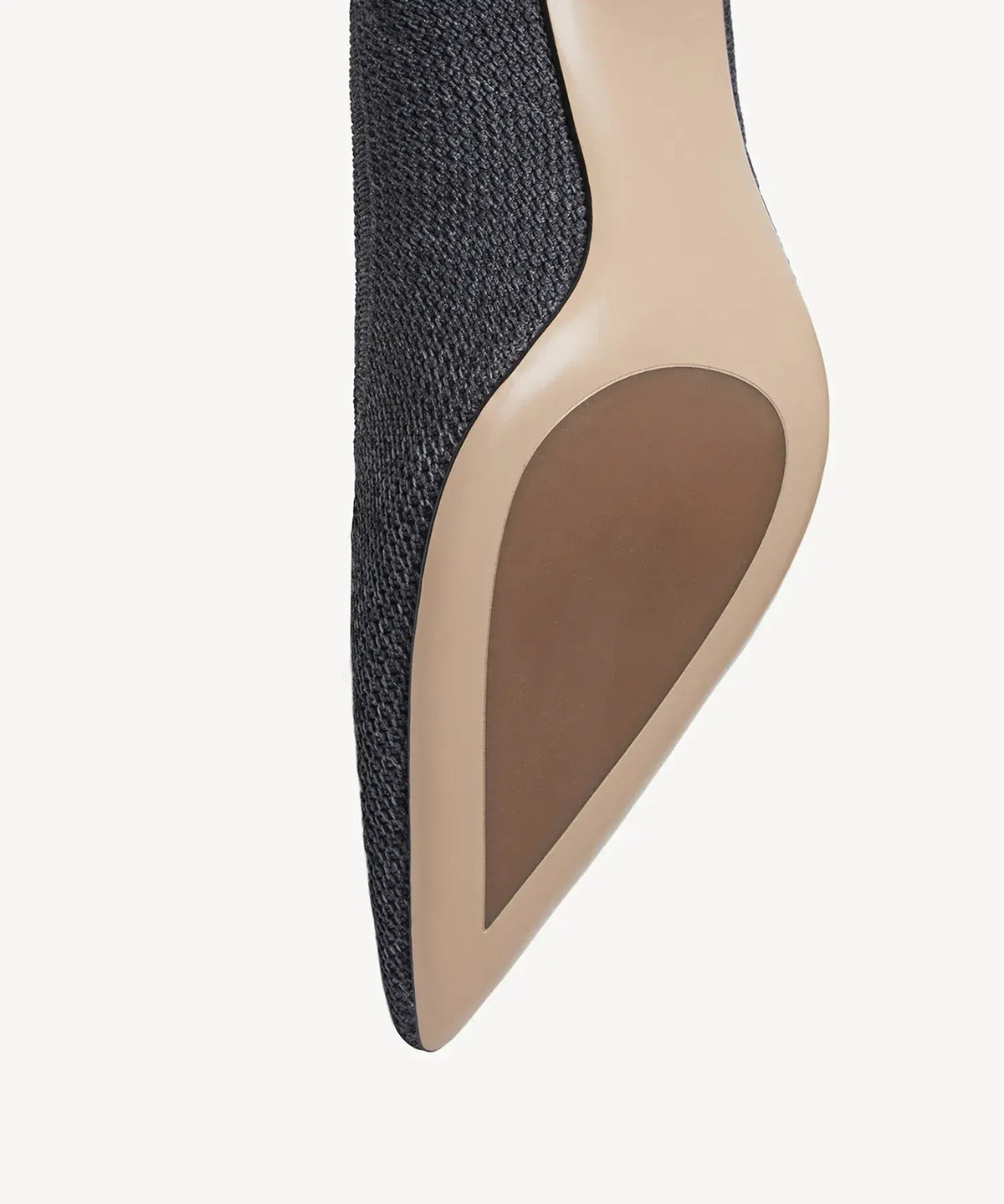 SerenKnit Pointed Toe Stiletto Heeled Pump