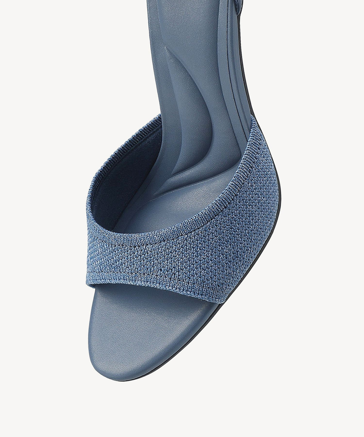 Minimalist Ankle Strap Heeled Sandal