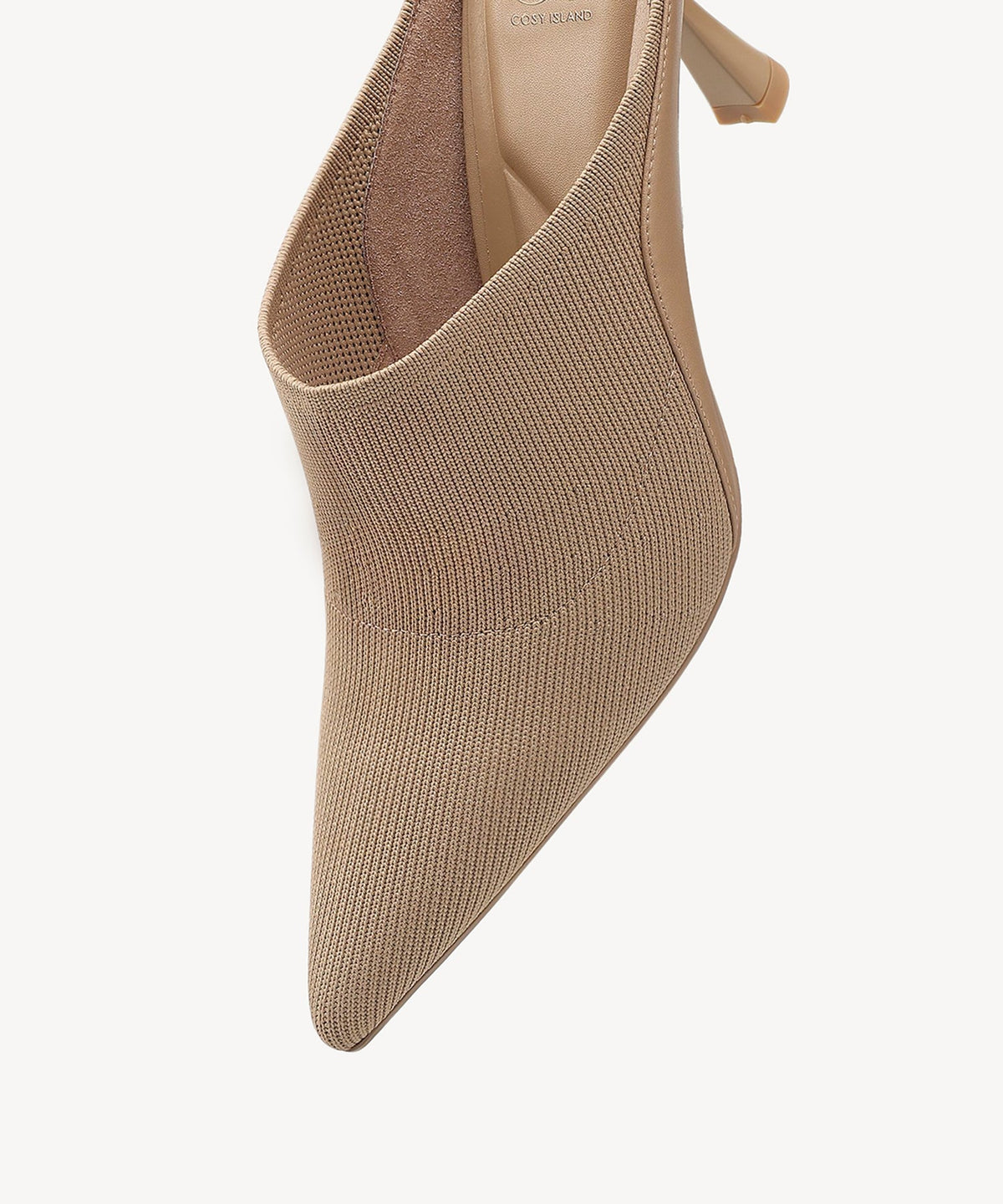 UrbanFlow Pointed Toe Heeled Mule