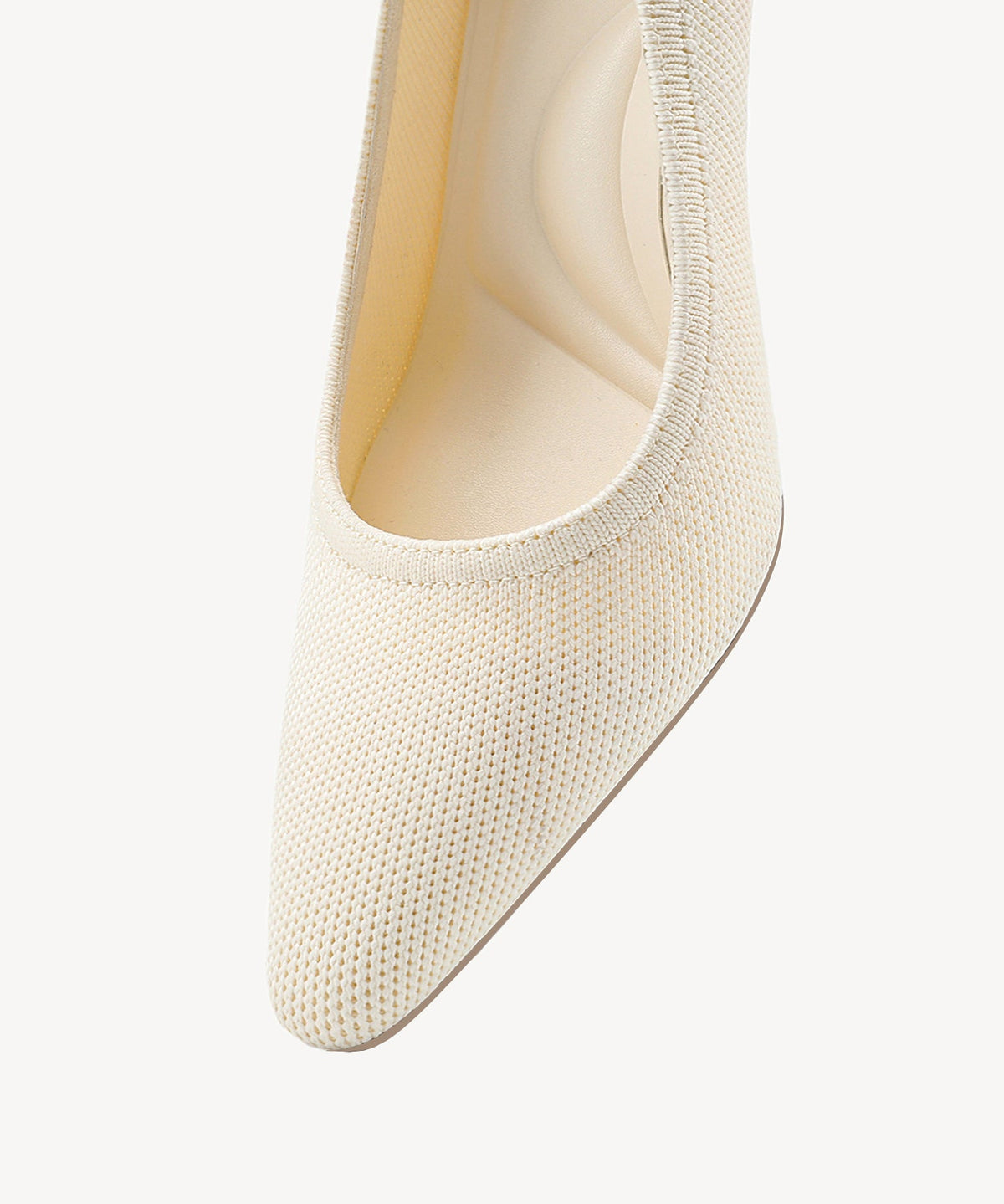 SerenTouch Pointed Toe Heeled Pump