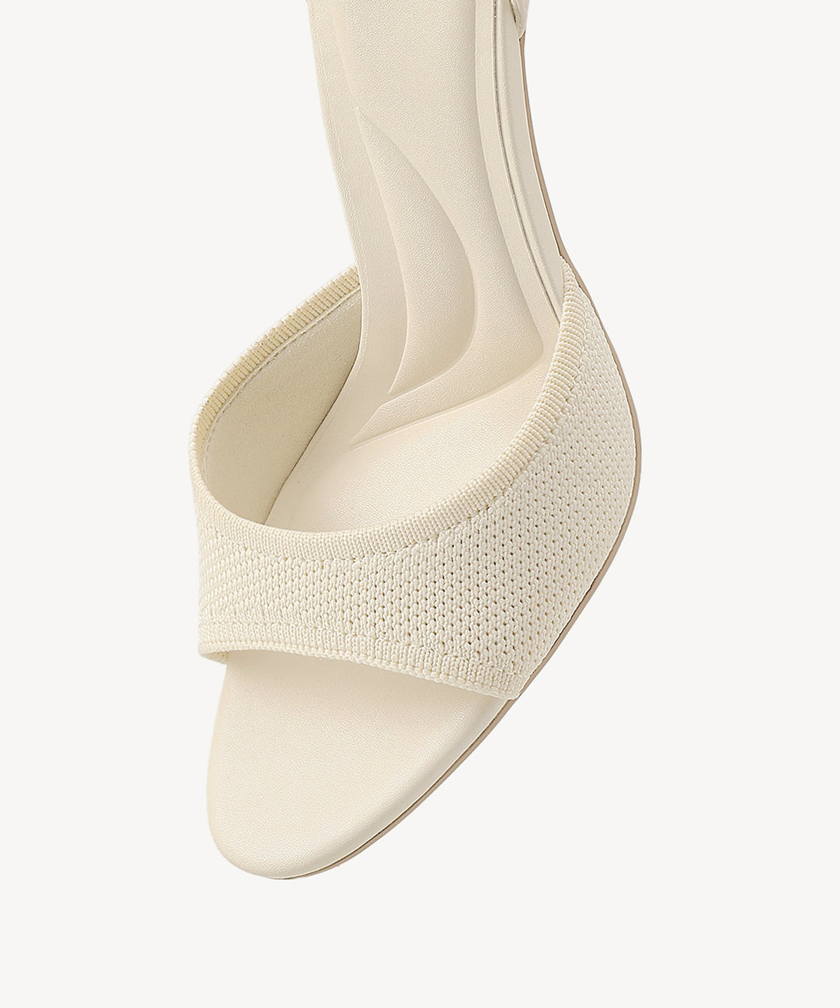 Minimalist Ankle Strap Heeled Sandal