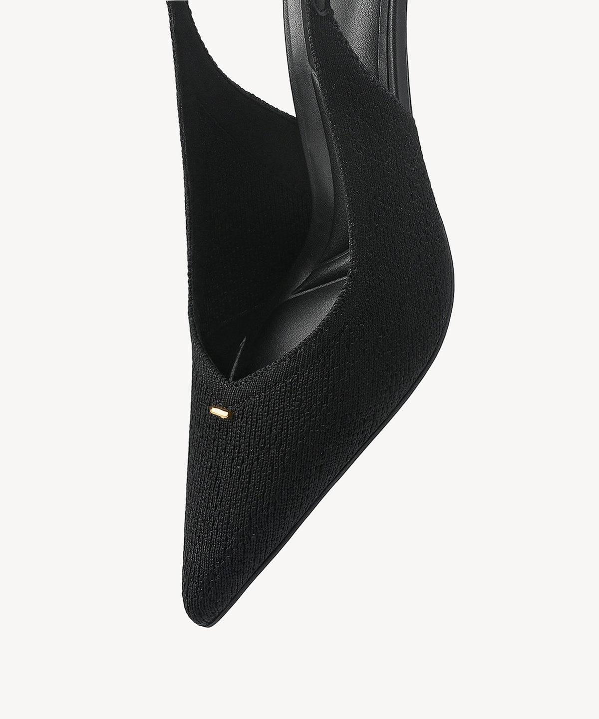 Contour V-Luxe Pointed Toe Heeled Slingback